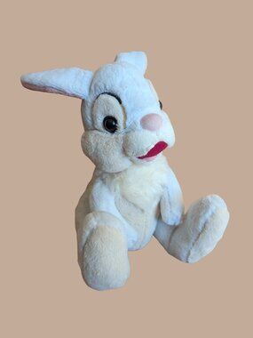 Authentic Steiff x Disney Originals 10" Thumper Plush Bambi Collectible